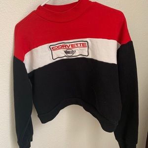 Corvette Cropped Sweater
